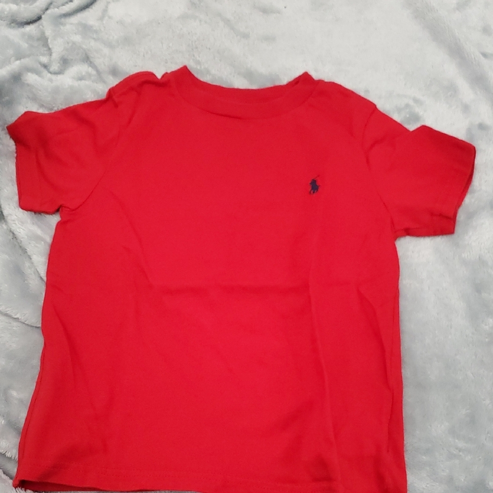 Polo by Ralph Lauren Red Short Sleeve Tee
